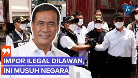 Mentan Amran Marah, Impor Beras Ilegal Dianggap Musuh Negara