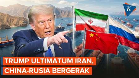 Ultimatum Trump Soal Selat Hormuz Berubah, China-Rusia Bergerak
