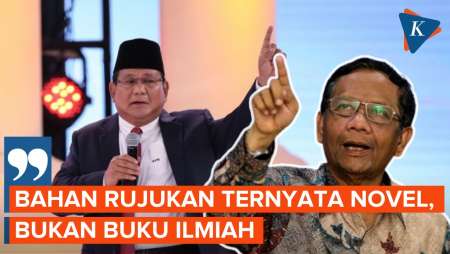 Mahfud MD Ungkit Cerita Prabowo soal Indonesia Bubar Tahun 2030