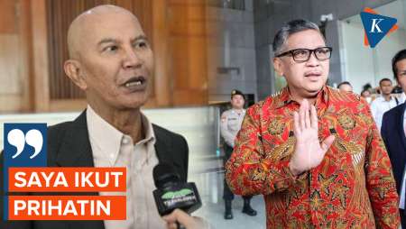 Ketua DPP PDI-P Prihatin Hasto Ditetapkan Jadi Tersangka oleh KPK