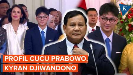 Profil Kyran Djiwandono, Cucu Prabowo yang Bikin Warganet Salah Fokus