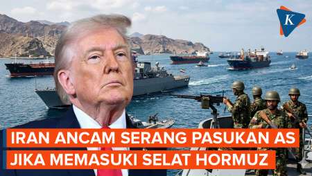 IRGC Ancam Serang Pasukan AS Jika Memasuki Selat Hormuz
