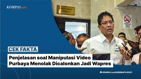 Penjelasan Soal Manipulasi Video Purbaya Menolak Dicalonkan Jadi Wapres