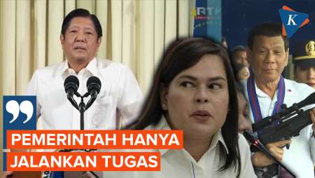 Ferdinand Marcos Bantah Penangkapan Rodrigo Duterte Politis: Hanya Jalankan tugas