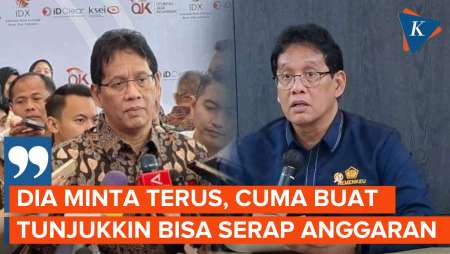 Purbaya Sentil Ada Kementerian Minta Anggaran Gede Tapi Ujungnya Kembalikan Lagi