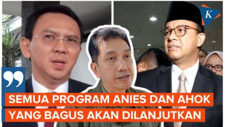 Kun Wardana Bakal Lanjutkan Program Era Anies dan Ahok jika Menang Pilkada Jakarta