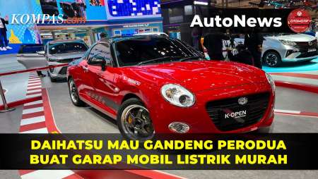 Daihatsu Mau Gandeng Perodua Garap Mobil Listrik Murah