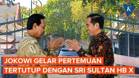 Jokowi Temui Sri Sultan HB X, KPH Notonegoro: Jangan Dinarasikan Lain