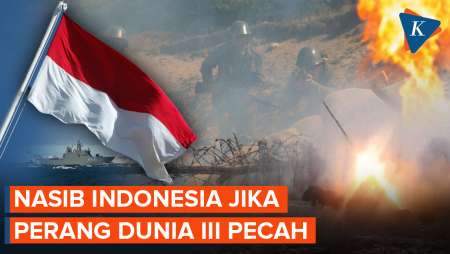 Jika Perang Dunia III Pecah, Bagaimana Nasib Indonesia?