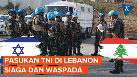 Jalur Gaza Memanas, Prajurit TNI di Lebanon Siaga dan Waspada!