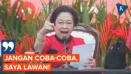 Sindir Pemimpin Pengecut, Megawati: Jangan Coba-coba  Menjadikan Saya Target, Saya…