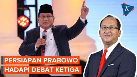 TKN Bocorkan Persiapan Prabowo Jelang Debat Ketiga