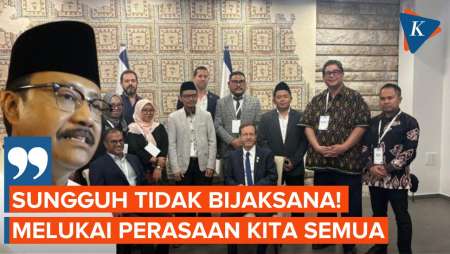 Tak Ada Mandat dan Izin! Ini 5 Aktivis NU yang Bertemu Presiden Israel