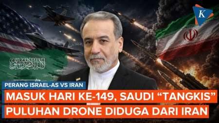 Hari Ke-149 Perang Iran Vs AS-Israel: Arab Saudi Berhasil Hancurkan Drone Yang Mengarah Dari Irak