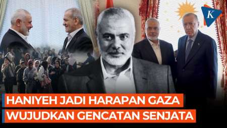 Bagaimana Jadinya Gaza Tanpa Pemimpin Hamas Ismail Haniyeh?