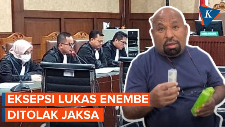 Jaksa Minta Hakim Tolak Eksepsi Lukas Enembe, Ini Alasannya