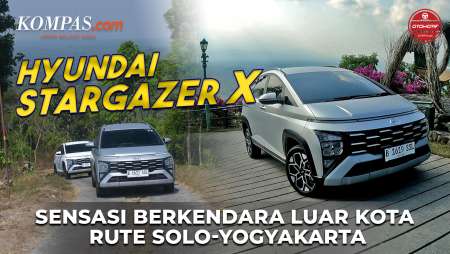 TEST DRIVE | Hyundai Stargazer X | Impresi Berkendara Rute Yogyakarta-Solo