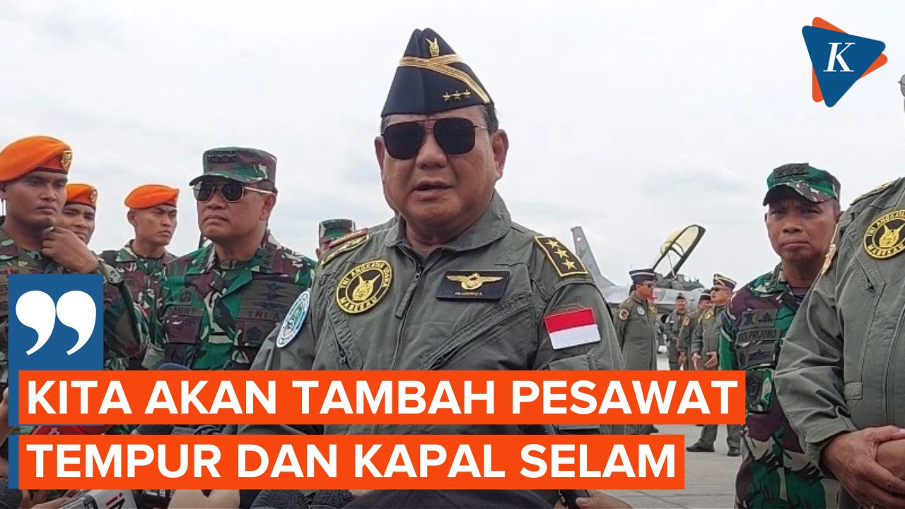 Menhan Prabowo Bocorkan Alutsista Baru, dari Jet Tempur Rafale hingga Kapal Selam