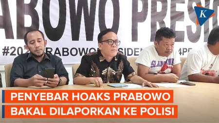 Relawan Prabowo Akan Laporkan Penyebar Hoaks Prabowo Cekik Wamentan ke…