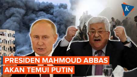 Presiden Palestina Temui Putin di Rusia, Bahas Apa?