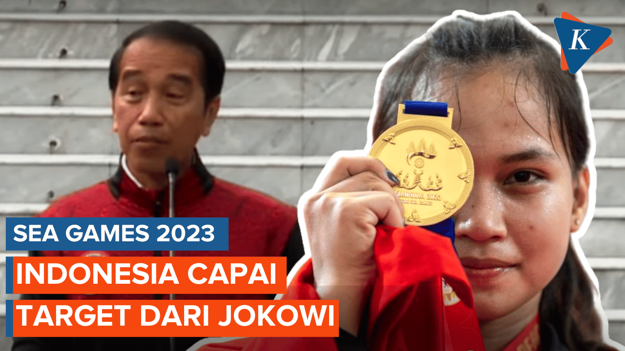 Klasemen Medali SEA Games 2023: Indonesia Capai Target Jokowi