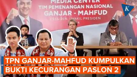 Cium Aroma Kecurangan di Kubu Prabowo-Gibran, Ganjar: TPN Lagi Kumpulin Bukti