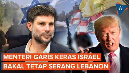 Tak Gubris AS, Menteri Israel Akan Tetap Serang Lebanon dan Gulingkan Rezim Iran!