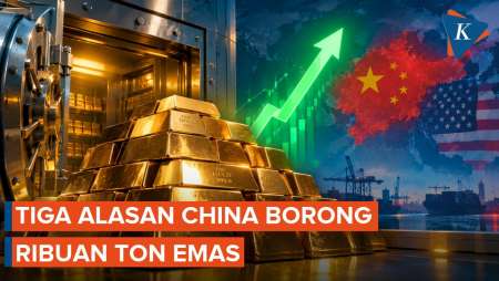 Mengapa China Diam-diam Timbun Ribuan Ton Emas?
