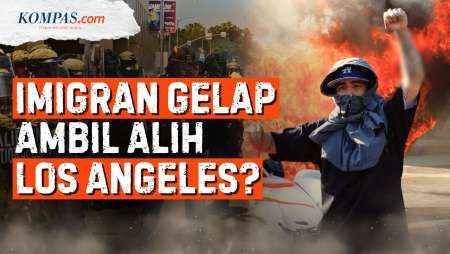Trump Tuding Imigran Gelap 