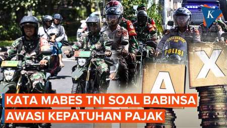 Babinsa Kini Ikut Awasi Pajak? Ini Penjelasan Mabes TNI