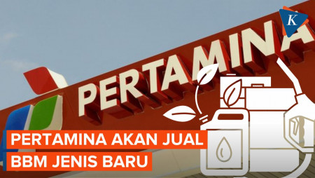 Ini DIa BBM Baru yang akan Dijual Pertamina