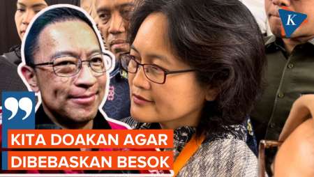 Harapan Istri Tom Lembong soal Hasil Putusan Sidang Praperadilan