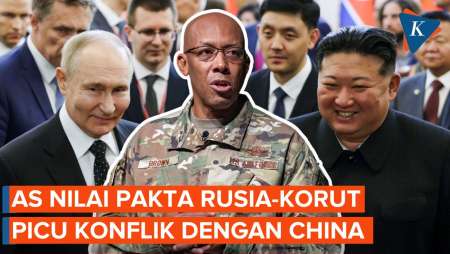 AS: Pakta Pertahanan Rusia-Korut Bisa Picu Perselisihan dengan China