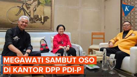 Sambangi Markas PDI-P, Hanura Deklarasi Dukungan ke Ganjar Pranowo