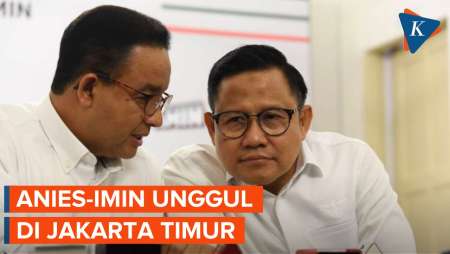 Hasil Rekapitulasi DKI: Anies-Muhaimin Unggul di Jakarta Timur, Diikuti Prabowo-Gibran