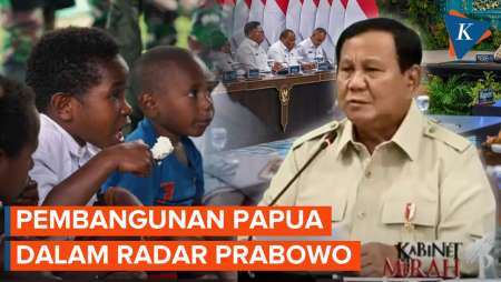 Prabowo Klaim Serius Bangun Papua: Pendidikan, Atasi Kelaparan, Dan Swasembada Energi