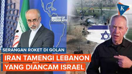 Iran Ancam Balik Israel yang Berencana Serang Lebanon untuk Balas Serangan Hizbullah di Golan