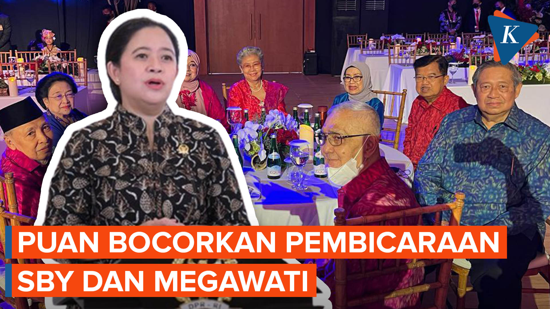 Megawati dan SBY Duduk Satu Meja Saat Gala Dinner G20, Ini yang Dibahas