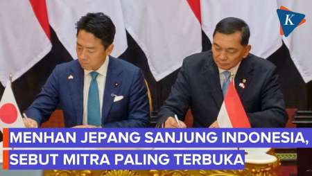 Singgung Iran, Menhan Jepang Sebut Kerja Sama Dengan Indonesia Bawa Perdamaian