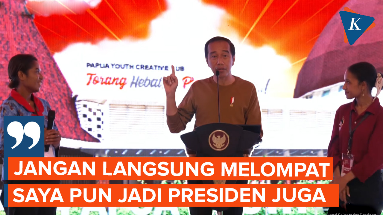 Refleksi Karier Jokowi seperti Peternak yang Membesarkan Usahanya