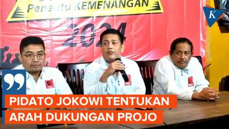 Projo Gelar Rakernas 14-15 Oktober, Bakal Dibuka oleh Pidato Jokowi