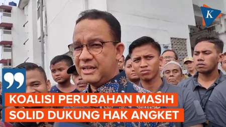 Anies Sebut 3 Partai Pengusung Koalisi Perubahan Masih Solid Dukung…