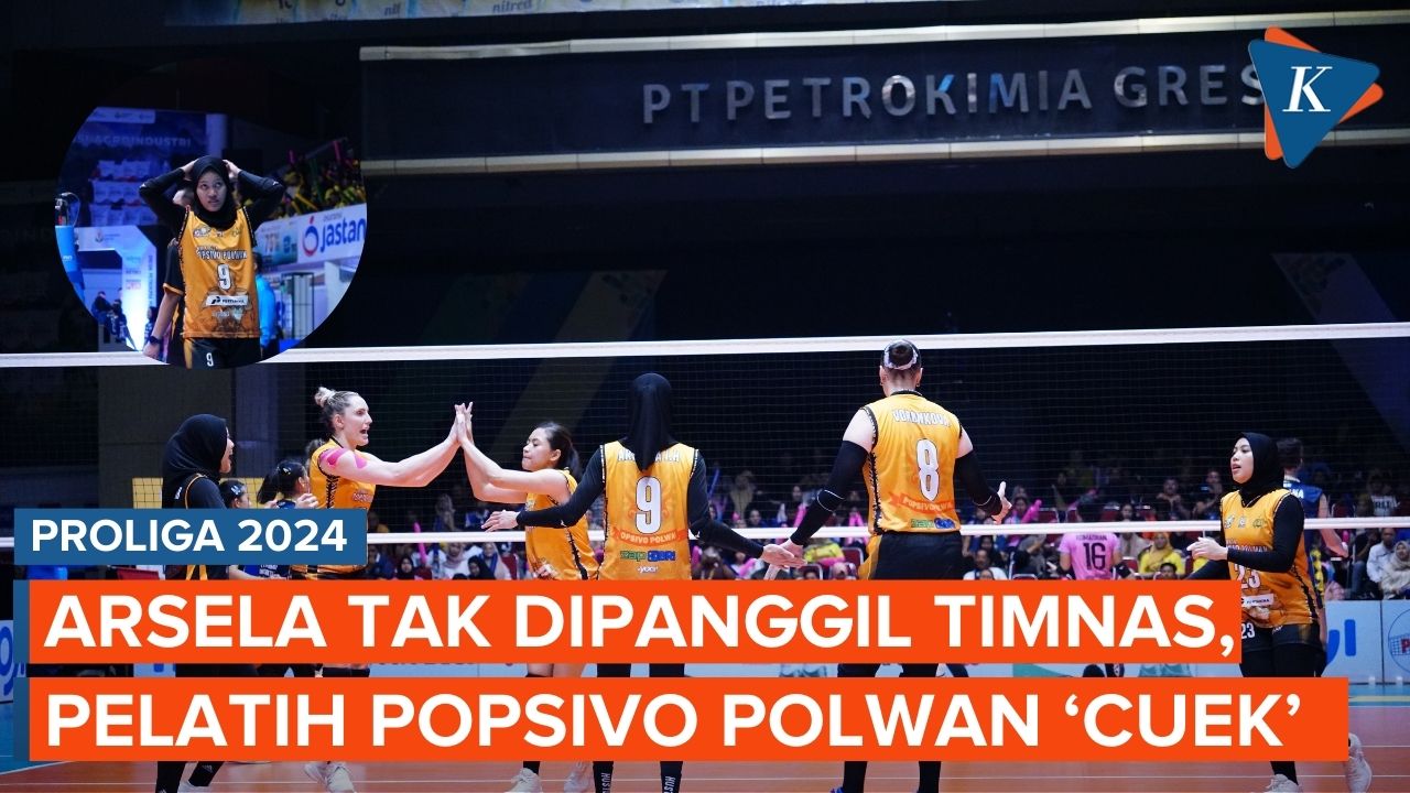 Komentar Pelatih Popsivo Polwan soal Arsela yang Tak Dipanggil Timnas Putri