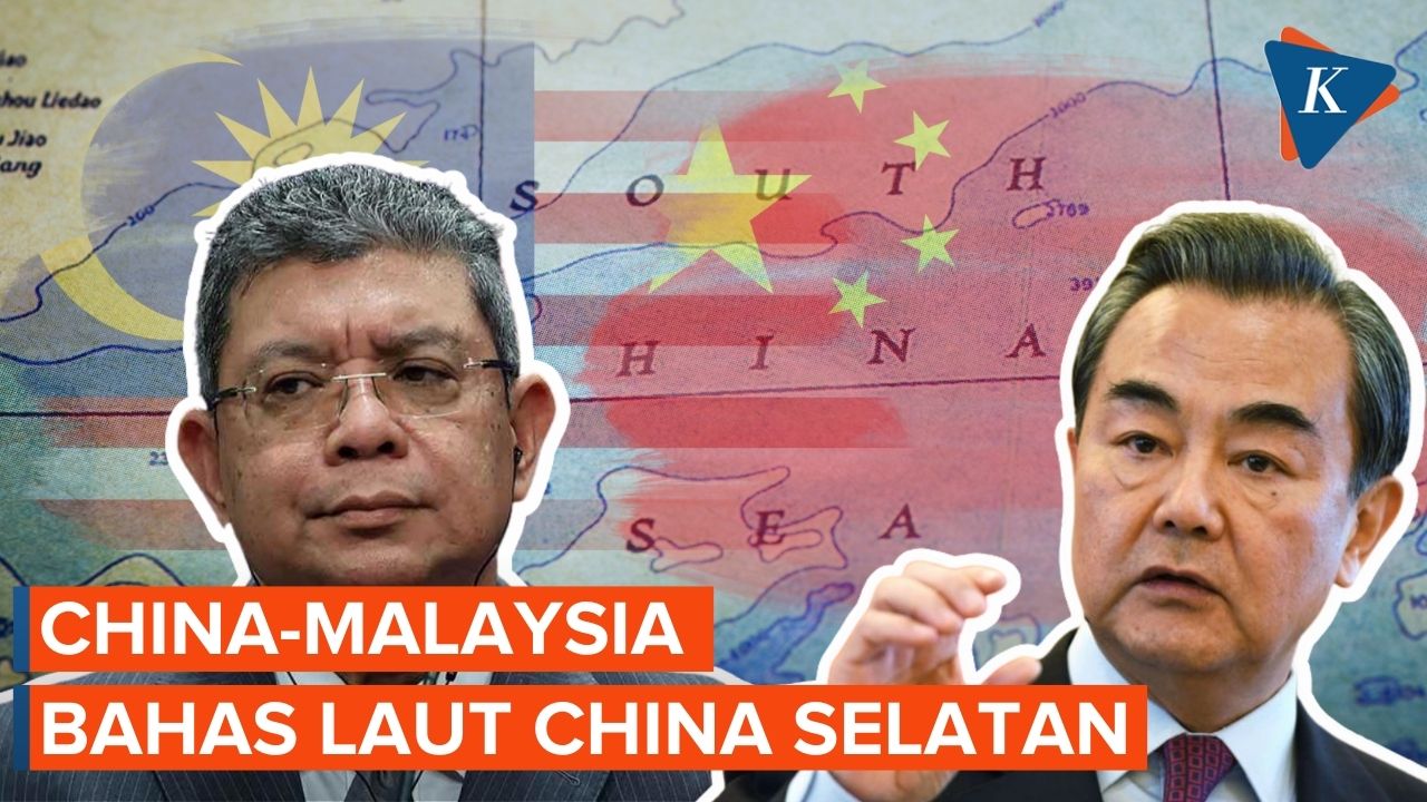 Menlu China ke Malaysia  Bahas Laut China Selatan