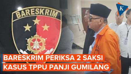 Usut Kasus Dugaan TPPU Panji Gumilang, Bareskrim Periksa 2 Saksi