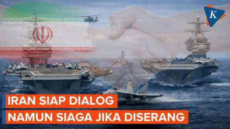 Iran Siap Berdialog dengan AS, tetapi Tegas Bela Diri jika Diserang