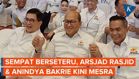 Anindya dan Arsjad Rasjid Duduk Bareng di Munas Konsolidasi, 2 Kubu Kadin Rujuk?