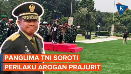 Panglima TNI Bicara soal Sikap Arogansi Prajurit