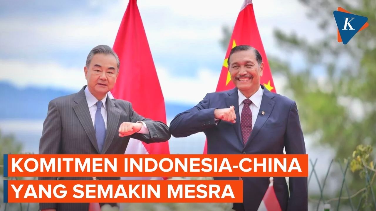 Indonesia - China Siap Bekerja Sama Lagi