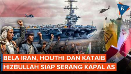 Proksi Iran Di Irak Dan Yaman Ancam Bakal Serang Kapal Induk AS
